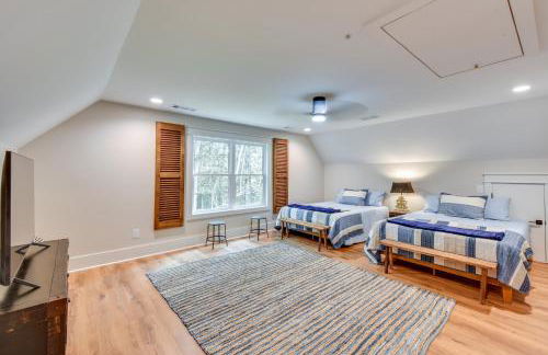 Luxurious Clarkesville Cabin with Decks and Fire Pit - Foto 21