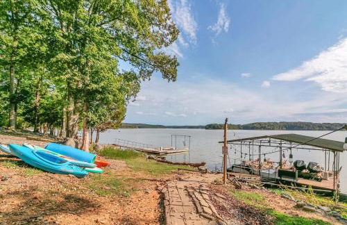 LAKE Views-Dock-FISH-Jacuzzi-Boat Rental service - Foto 47