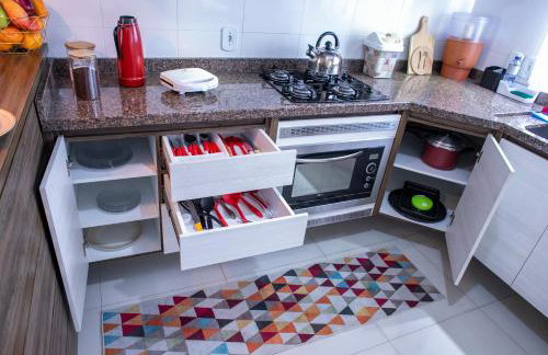 B&B Apartamento acolhedor Bem localizado, Próximo ao aeroporto - Foto 69