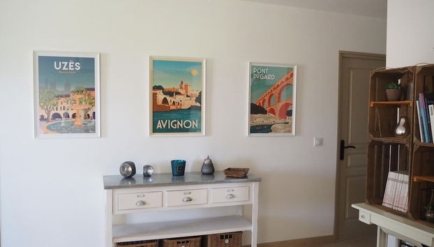 Holiday Home Near Pont du Gard & Vineyards - Foto 2, Recepción