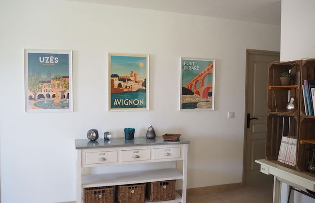 Holiday Home Near Pont du Gard & Vineyards - Foto 2