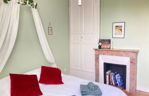 Le Jardin Des Délices charming house in Troyes - Foto 22