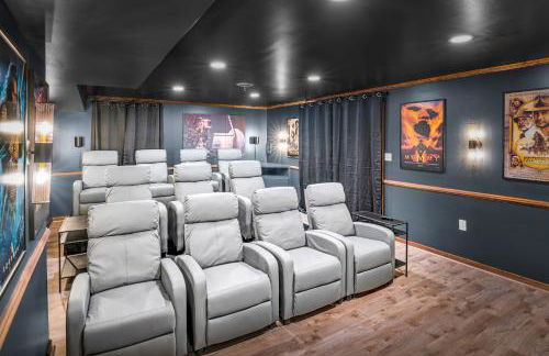 Amazing House - Movie & Game Room, Hot Tub, Fire Pit & Golf Course - Foto 7