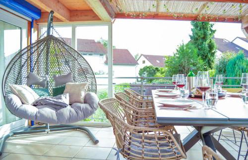 Wellness & Fun am Bodensee - mit Pool, Kino, Tischkicker und Terrasse - Foto 16
