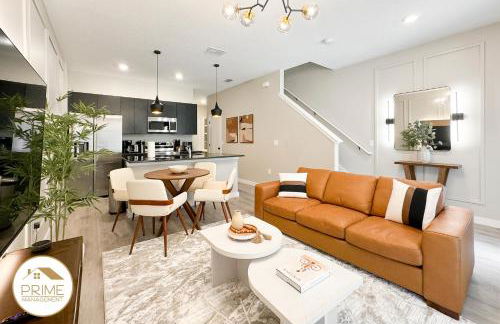 Elegant 3BR Townhouse wResort Pool10 Min Disney - Foto 15