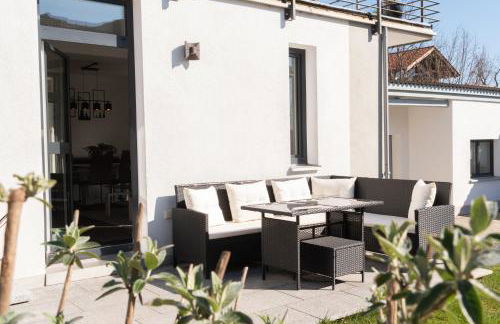 Eggstätt am Chiemsee, Auto-Check-in 24-7, gratis Parkplatz an der Unterkunft, Netflix & Amazon Prime inc, voll ausgestattet - Foto 10