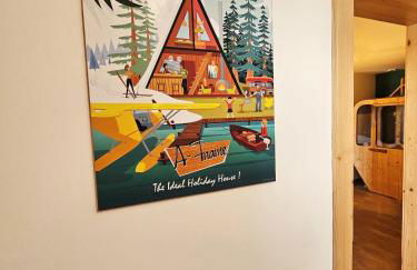 Magnifique chalet avec terrasse, jardin et sauna extérieur - Foto 13