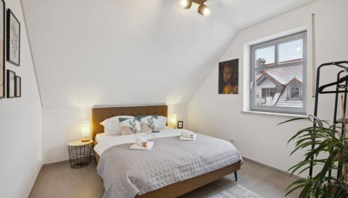 smooth living Apartments Augsburg Lechhausen - Free parking - Foto 3, towels