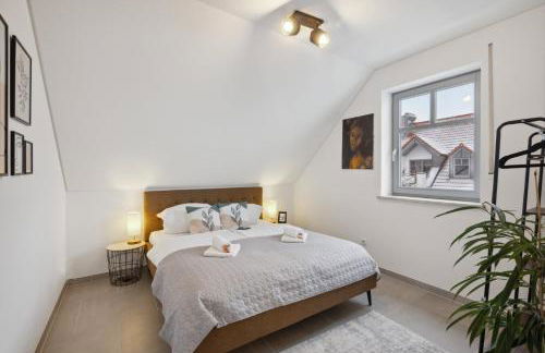 smooth living Apartments Augsburg Lechhausen - Free parking - Foto 3