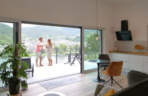 MV Römervilla, Lofts & Penthouses mit traumhaftem Moselpanoramablick und Sauna - Foto 3