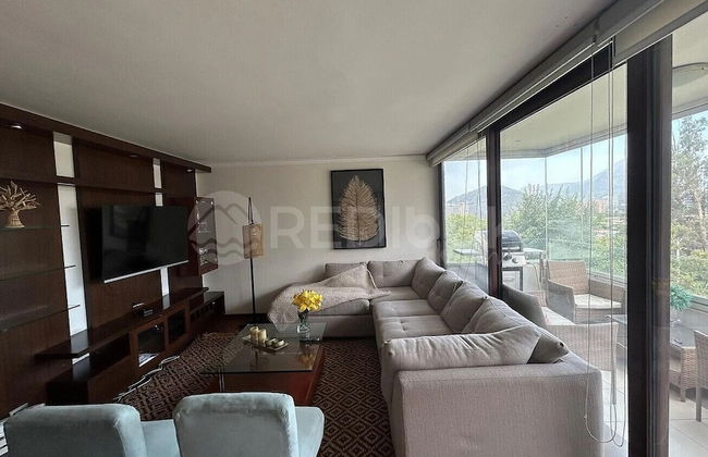 Depto nuevo en sector alto de Las Condes - Foto 9