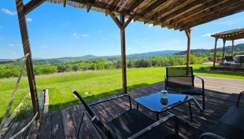 Widokowe Stodoły Bieszczady - domy z panoramą połonin - Foto 2