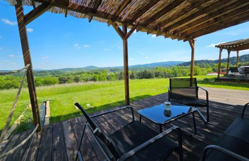 Widokowe Stodoły Bieszczady - domy z panoramą połonin - Foto 2