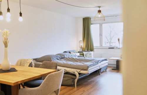 Topeingerichtete große 2-Zimmer Wohnung - Foto 7