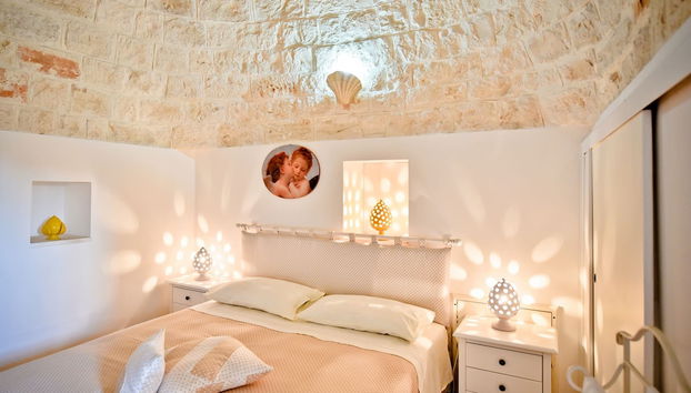 I Cinque Trulli with Swimming Pool - Foto 2, Habitación