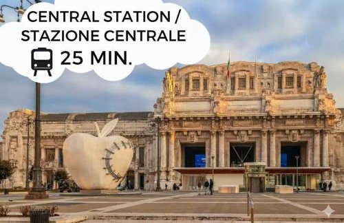Modern apartment 10 min to Duomo, M3 Rogoredo - Foto 45