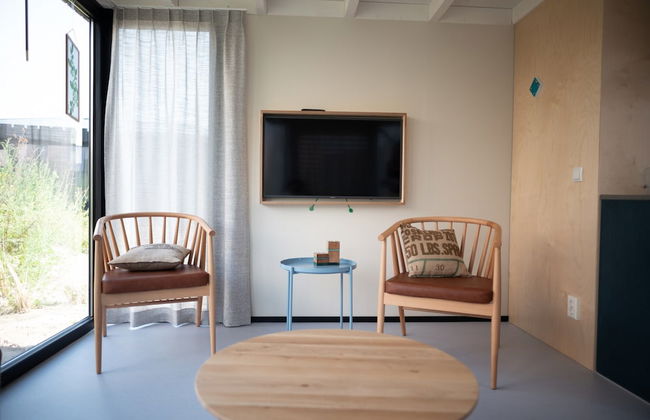 Spacious Lodge With 2 Bathrooms, Near the Sea - Foto 8