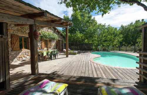 Holiday Home in Ardèche with Pool - Foto 25