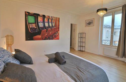 SC3 - Suite 50m2 - Confort Absolu à Enghien - Paris 15' - Casino à pied - Foto 10