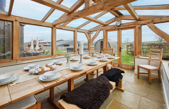 Host Stay Coed Barn - Foto 4