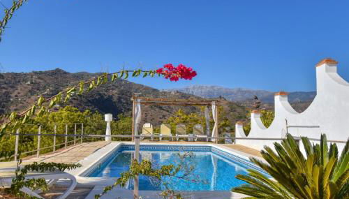 Casa la Flor, villa with seaview in region Malaga - Foto 2