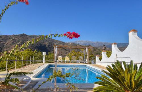 Casa la Flor, villa with seaview in region Malaga - Foto 2