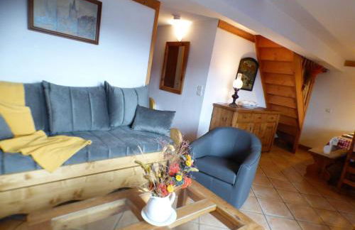 Appartement 4 pièces Mezzanine Les Saisies 10 pers - FR-1-594-198 - Foto 1