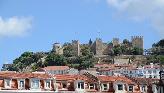 Tour privato di un'intera giornata a Lisbona e Sintra - Foto 3, Vista del castello di São Jorge, Lisbona