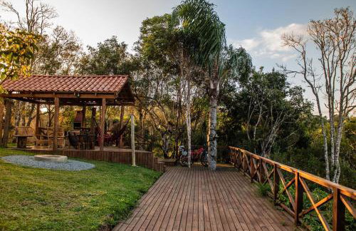 Chalé Bela Vista Montanha Capivari - Foto 6