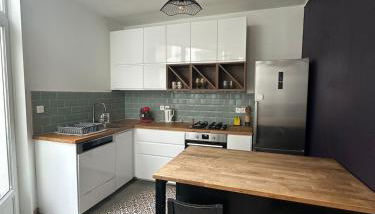 La Malouine Dunkerquoise HomyNest - Foto 5, stove, dishwasher