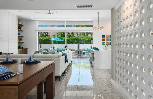 Bauhaus Estate in Palm Springs - Foto 10