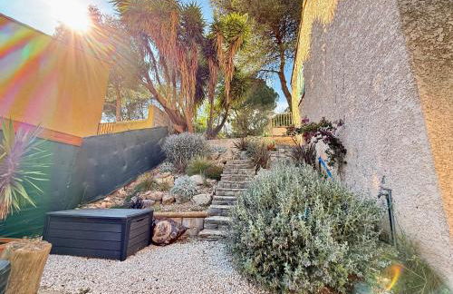 Superbe Villa vue mer - Jacuzzi - Pétanque - Foto 32