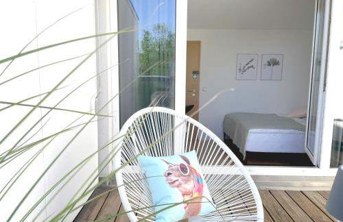 Blueberry Living - Design Loft nahe München - Dachterrasse - S-Bahn - Foto 17