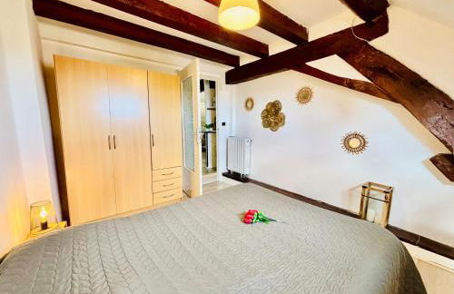 Le spacieux - 90m2 3 chambres - Gites Montvaltin - Foto 13