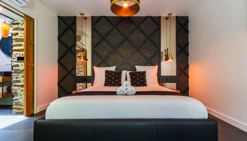 Nuit confort avec Balnéo XXL privative et Climatisation - Foto 2