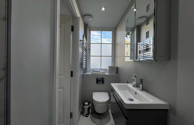 London-apartment-sleeps2-privateentrance - Foto 4