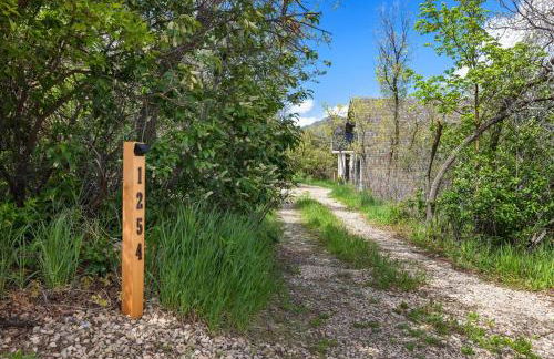 Cozy Mtn Cabin - Epic Views - Hot Tub - Fire Pit - Foto 43