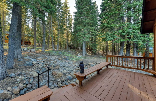 Golden Summit by Avantstay Stunning Secluded Cabin w/ Access to Tahoe Donner - Foto 46