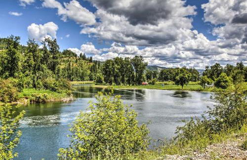 Private 2-Acre Retreat with MTN Views, Walk to River - Foto 24