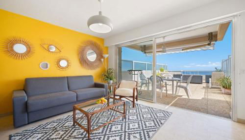 Le Neptune - Vue Mer - Grande terrasse - Parking - Photo 1, Other