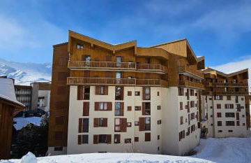 Val Thorens Studio 4 pers Résidence La Roche Blanche - Foto 21