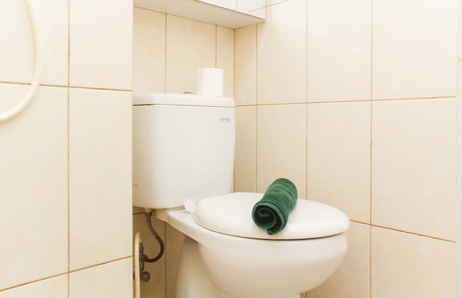 Cozy Studio At Springlake Summarecon Bekasi Apartment - Foto 6