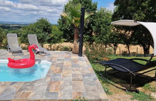 Le Cottage Bohème Nature Piscine Chauffée Privée du Tarn entre Toulouse et Albi & Les Cottages du Tarn - Foto 23