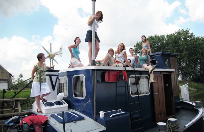 Cozy Boat in Merkem near Lake - Foto 17