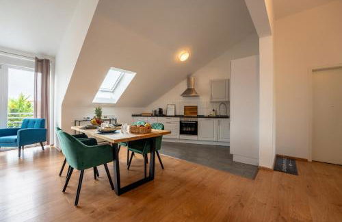 SCHLOSSBERG RESIDENCES - Design City-Apartment Nähe SAP und Hockenheimring - Foto 19