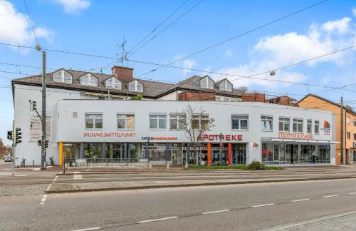 Primero Relax-Home I Premium Apartments ab 90qm I Balkon Garage I A8-Fuggerei - Foto 45