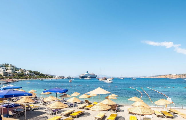 Seafront Flat With Excellent Sea View in Bodrum - Foto 51