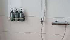 Ferienwohnung Linde - Foto 5, Shower