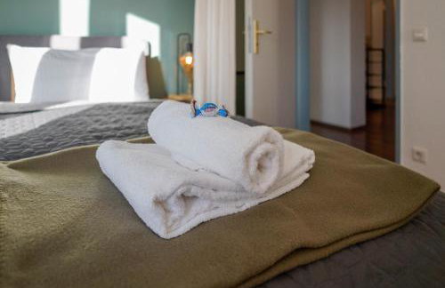 Große, gemütliche 4-Zimmer-Ferienwohnung mit guter Verkehrsanbindung im Süden von Heidelberg - Photo 20