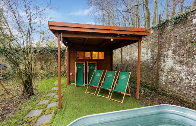 Luxury Holiday Home in Vloesberg With Sauna and hot tub - Foto 23